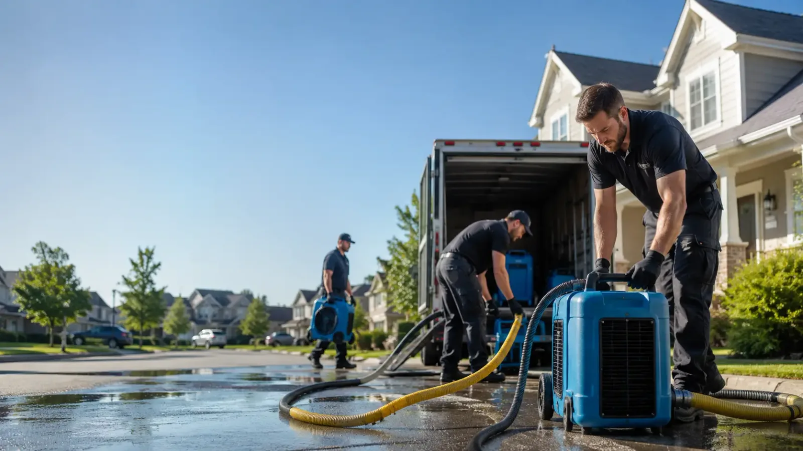 Water Damage Mitigation in Cross Plains, IN